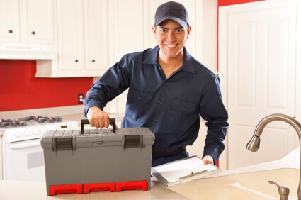 Plumber With Tool Box 1