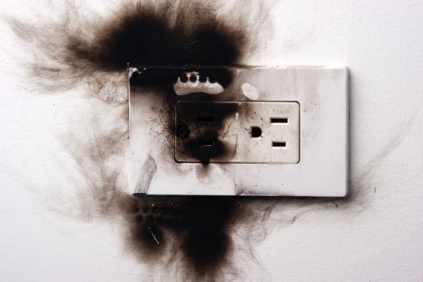 Dangerous Electrical Outlet