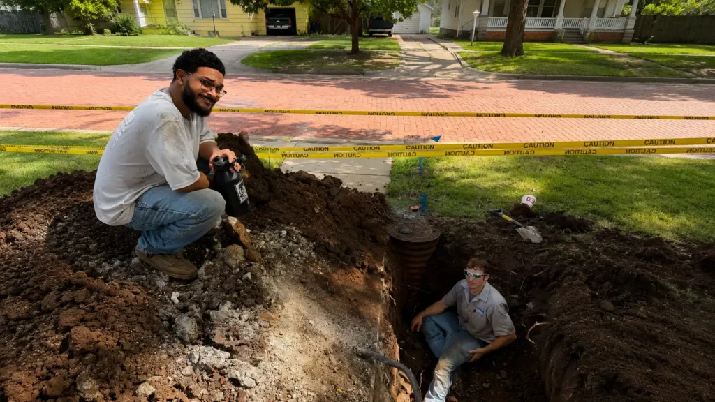 Skilled Plumbing Repair in Derby