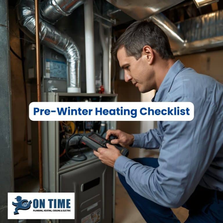 Pre Winter Heating Checklist