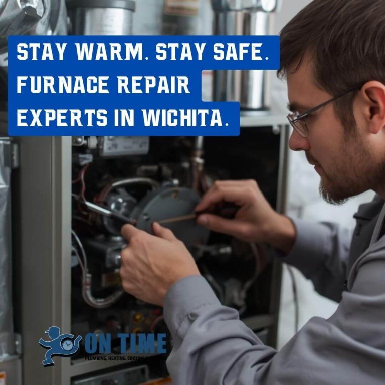 Stay Warm. Stay Safe. Furnace Repair Experts In Wichita. 1